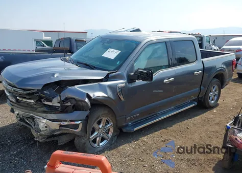 2024 Ford F150 Xlt z USA, uszkodzony, nr VIN 1FTFW3LD0RFA25435